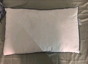 京东京造五星级酒店羽绒枕头 优质白鹅绒蓬松柔软成人男女枕芯 单只高枕 实拍图