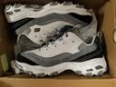 斯凯奇（Skechers）奶茶熊男鞋秋冬季厚底熊猫鞋复古老爹鞋休闲运动鞋 实拍图
