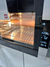 海氏（Hauswirt）S80四代电烤箱风炉平炉二合一家商两用私房大容量多功能一体机自动排汽系统四层同烤 黑色 66L 【国家补贴】 实拍图
