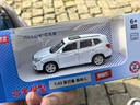 黑曼巴1:43斯巴鲁森林人合金汽车仿真模型收藏摆件大号礼物玩具白色 实拍图