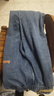 大嘴猴（paul frank）牛仔裤男士秋季美式宽松裤子男裤高街休闲裤男潮牌 复古蓝色 XL 实拍图