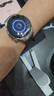 HUAWEI WATCH 5 46mm高端款航天级钛合金表壳木星棕素皮复合表带首创X-TAP智感窗eSIM通信华为智能手表 实拍图