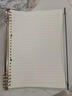 晨光（M&G）文具B5/60张活页本笔记本本子作业本记事本8孔可拆卸80g横线内芯学生考研日记本错题本HPNHG003 实拍图