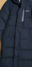 亚瑟士【安心羽绒】亚瑟士童装冬季新款羽绒服长款保暖特氟龙三防外套厚 001黑色 清洁度850-白鸭绒 170 cm 加厚充绒量253.5g 实拍图