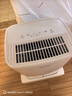 美的（Midea）小方物除湿机/抽湿机 日除湿量12升/天 App智控 家用干衣轻音卧室除湿器 净化升级款CF12BD/N7-DO1 实拍图