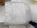 美丽雅 一次性饭盒方形1000ml*20套 外卖打包野餐盒加厚带盖塑料可微波 实拍图