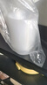 佳茉一次性饭盒餐盒打包盒食品级可微波圆形带盖塑料碗300ml【50套】 实拍图