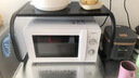 美的（Midea）快捷微波炉 家用小型  360°转盘加热  旋钮操控 高温杀菌 易洁内胆 M1-L213B 纯白 实拍图
