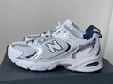 NEW BALANCE NB530官方老爹鞋男鞋女鞋复古情侣网鞋秋冬透气百搭休闲运动鞋 白色 MR530SG 【建议拍小半码】 41.5 (脚长26cm尺码详询客服) 实拍图