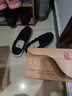 布舍元（BUSHEYUAN）休闲帆布鞋老北京布鞋一脚蹬懒人板鞋单鞋男士331-1711 黑色 42 实拍图