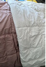 水星家纺被子澳洲羊毛冬季冬被芯冬季加厚被子被芯200x230cm约6.6斤 实拍图