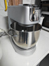 海氏（Hauswirt）M5厨师机和面机家用全自动揉面一体压面机打蛋器多功能轻音电动料理机国家补贴 M5 Max升级彩屏版 5.5L 实拍图