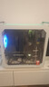 酷冷至尊(CoolerMaster)Qube酷方500 马卡龙 EATX中塔电脑机箱 自由拼装/280散热水冷/钢玻侧板/7硬盘位 实拍图