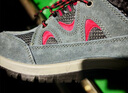 霍尼韦尔劳保鞋 钢头 反毛皮+网布 双密度聚氨酯 防静电防砸防刺穿 安全鞋 SP2010512 42码1双装 实拍图