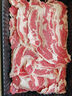 京东超市海外直采谷饲原切后胸牛肉片1斤 烧烤火锅食材 牛五花肉 肥牛 实拍图