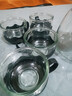 【京东物流】茶壶套装整套茶具大容量玻璃茶杯带滤网耐高温泡茶具 1000ML一壶+四杯套装【无茶盘】 实拍图