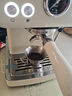 HiBREW咖啡机H10A意式咖啡机半自动冷热双萃20泵压蒸汽打奶泡复古小型家用办公室咖啡机1.6L水箱分体式 H10A奶糯黄（下单即可领取补贴） 实拍图