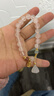 吉珂 粉水晶手串好运莲莲上岸手串送女友生日礼物 实拍图
