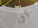 京东京造【奢华100支】短袖t恤男高端打底衫25秋季新品衣服 暖昼白 L 实拍图