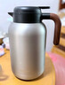 艾曼格（IMOGY）德国艾曼格保温水壶家用保温壶大容量热水壶316L不锈钢焖茶壶 实拍图