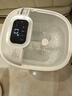 飞利浦（PHILIPS）泡脚桶躺泡免洗电动按摩足浴盆UV杀菌小白桶智能恒温加热软胶泡脚盆3222F  实用节日生日礼物 实拍图
