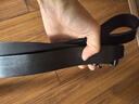 viney皮带男腰带牛皮无牙自动扣裤带内扣式生日礼物送男友老公父亲爸爸 实拍图