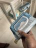 舒洁（Kleenex）羊驼湿厕纸80抽*10包 (800抽)清洁湿纸巾私处清洁EDI纯水 实拍图
