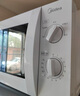 美的（Midea）快捷微波炉 家用小型 360°转盘加热 旋钮操控 易洁内胆（M1-L213B） 实拍图