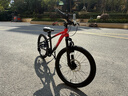 九号（Ninebot）儿童自行车6-9岁铝合金全地形山地车红色20寸适合身高115-145cm  实拍图