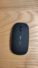 英菲克（INPHIC）M1无线鼠标可充电办公蓝牙三模电量显示静音便携适用于惠普华硕苹果IPAD笔记本电脑无限轻音 【蓝牙三模电量显示版-无线轻音】Ty-C充电磨砂黑 实拍图