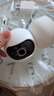 小米智能摄像机3云台版500万像素3K 超微光全彩 AI人形侦测手机查看双频家用摄像头婴儿看护器监控 实拍图