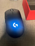 罗技（G）gpw4朱雀/gpw四代鹰眼无线游戏鼠标电竞狗屁王四代人体工学双模机械轻量化鼠标礼物送男友 GPW4代朱雀-极影黑 实拍图