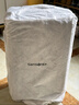 新秀丽（Samsonite）行李箱25英寸拉杆箱竖条纹大容量旅行箱包托运密码箱蓝色GU9 实拍图