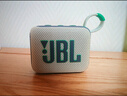JBL【旗舰爆款】GO4 音乐金砖四代 GO3升级款便携式蓝牙音箱 重低音户外迷你小音响 礼物音箱 GO4【两台互联款】燕麦绿 实拍图