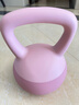 乐系（lexi）软壶铃女健身家用练臀软式壶铃运动提壶哑铃 5公斤粉色 实拍图