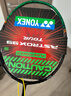 尤尼克斯YONEX羽毛球拍全碳素天斧AX99TOUR黑绿3U5穿BG65线26磅附手胶 实拍图