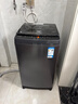 统帅（Leader）海尔智家出品波轮洗衣机全自动京东自营 8.2公斤小型家用暴风洗出租房 换新补贴XQBL82-M20D1 实拍图