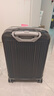 Diplomat外交官行李箱20英寸扩充层拉杆箱男登机旅行密码箱女TC-6012TM黑 实拍图