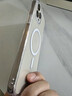 绿联 适用苹果12ProMax手机壳 iPhone12ProMax磁吸气囊防摔壳 镜头加高超薄 支持MagSafe 透明 实拍图