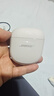 BOSE QuietComfort 消噪耳塞Ultra 大鲨三代真无线蓝牙运动耳机 主动降噪耳机 智能耳内音场调校 消噪耳塞 Ultra-晨雾白 大鲨三代 实拍图
