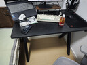 蔓斯菲尔（MSFE）电脑桌台式电竞桌X系列小户型双人简易家用书桌办公桌子夹机械臂 实拍图
