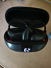 联想生态品牌异能者无线挂耳式蓝牙耳机LED数显骨传导概念不入耳开放式运动持久续航定向传音铁灰色 实拍图