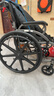 迪护三折叠手动轮椅老人专用出行轻便旅行手推车可折叠便携式老年人 实拍图