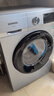 西门子（SIEMENS）10公斤滚筒洗衣机全自动带烘干 洗烘一体 蒸汽除菌 热风清新 双重净筒 X42W 家电国家补贴 实拍图