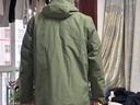 伯希和（Pelliot）【山野经典2.0】冲锋衣三合一秋冬男女保暖外套11340105榄绿XL 实拍图