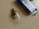 欧普照明（OPPLE）led节能灯泡家用吊灯灯泡蜡烛泡超亮单灯光源 5只装 | E14 5W 暖白光 实拍图