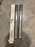 固特（GUTE）抽屉轨道滑轨缓冲阻尼不锈钢三节导轨家装五金配件家具滑道一付装 不锈钢阻尼缓冲款18寸(45cm) 一付装 实拍图