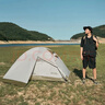 牧高笛（MOBIGARDEN） 冷山plus 户外徒步露营高山沙漠雪线四季带雪裙帐篷 三人带雪裙-晨雾白 实拍图