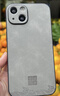 世咏（SHIYONG）适用苹果16promax手机壳 iphone16promax保护套全包超薄防摔轻奢羊巴皮简约国风小羊皮男女款 灰色 实拍图