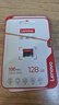 联想（Lenovo）128GB TF（MicroSD）内存卡 U3 V30 A1 手机平板监控行车记录仪专用卡 实拍图
